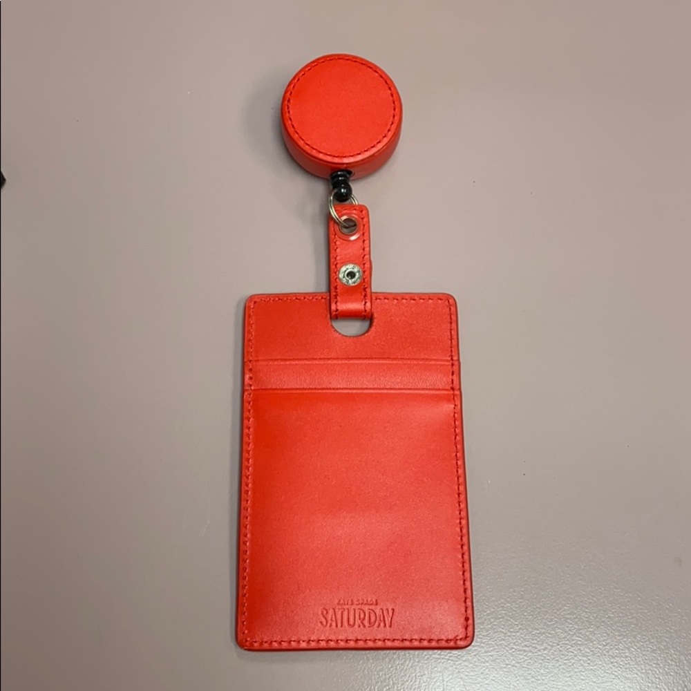 Kate spade name badge